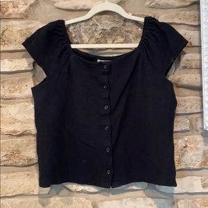 Madewell rivet & thread shirt